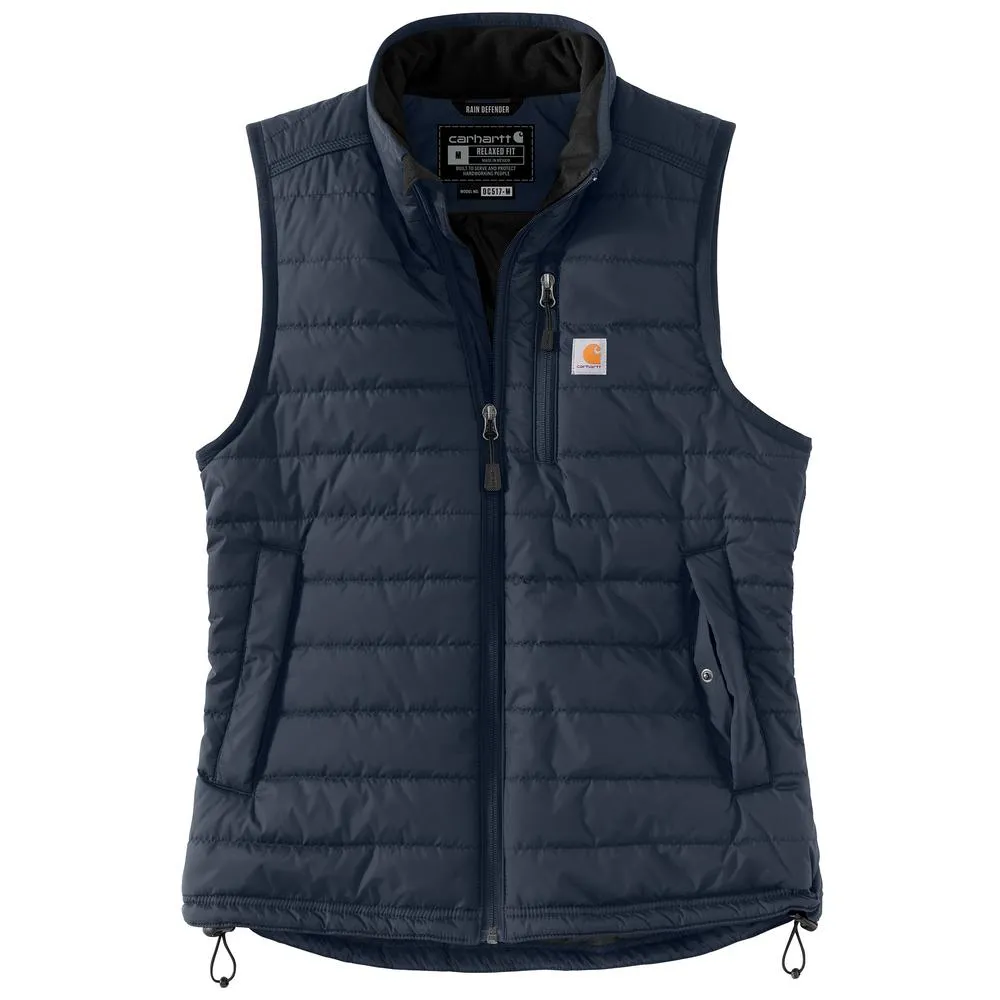 104315 - Carhartt Women's Rain Defender® Nylon Insulated Mock-Neck Vest (Stocked In USA)