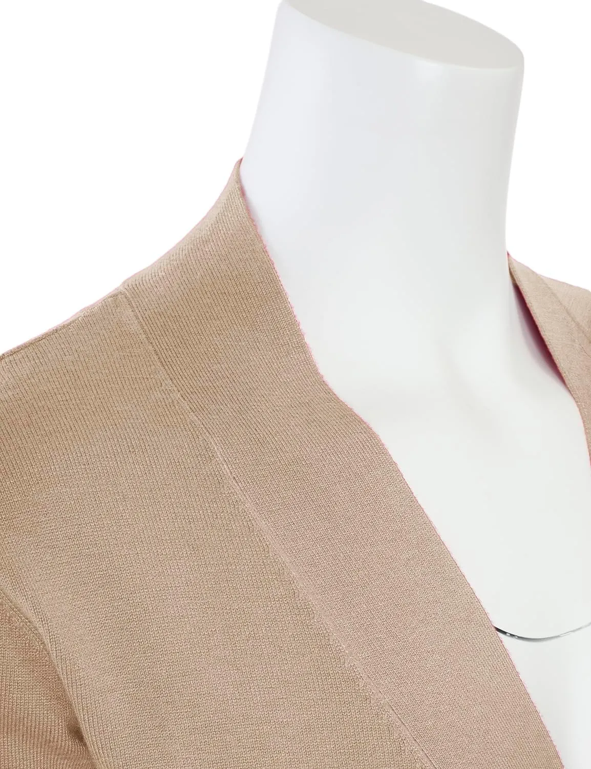 3/4 Sleeve Solid Open Bolero Cropped Cardigan for Women (S-3XL)