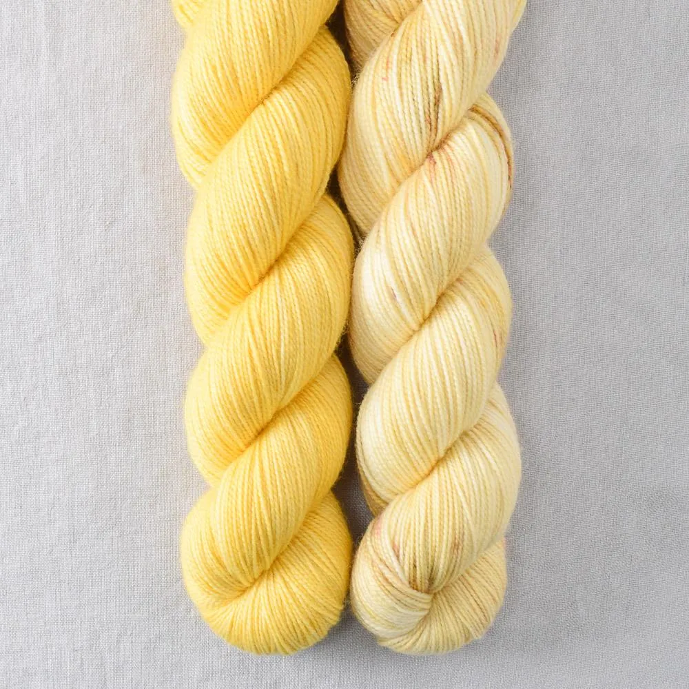 All That Glitters, Sunny - 2-Ply Duo - Babette