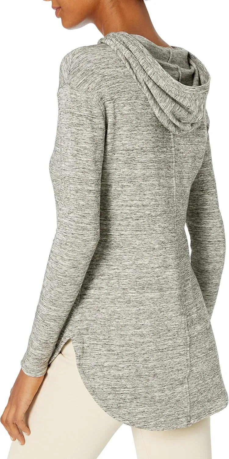Amazon Essentials Women's Supersoft Terry Essentials Hoodie, Standard-Fit Long-Sleeve Pullover