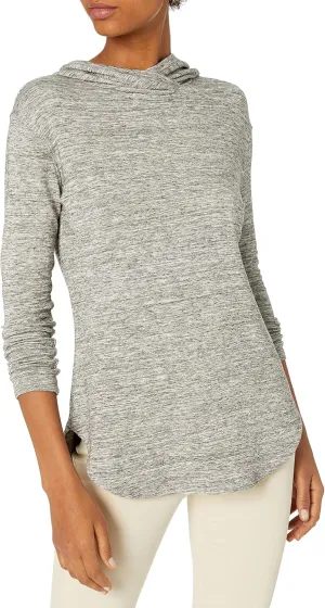 Amazon Essentials Women's Supersoft Terry Essentials Hoodie, Standard-Fit Long-Sleeve Pullover
