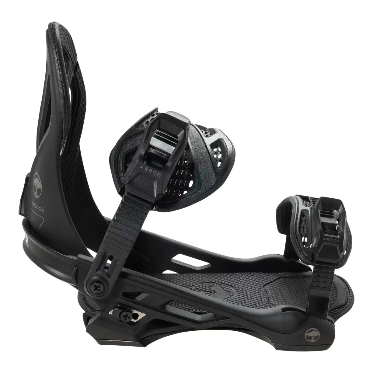 Arbor Hemlock Snowboard Bindings