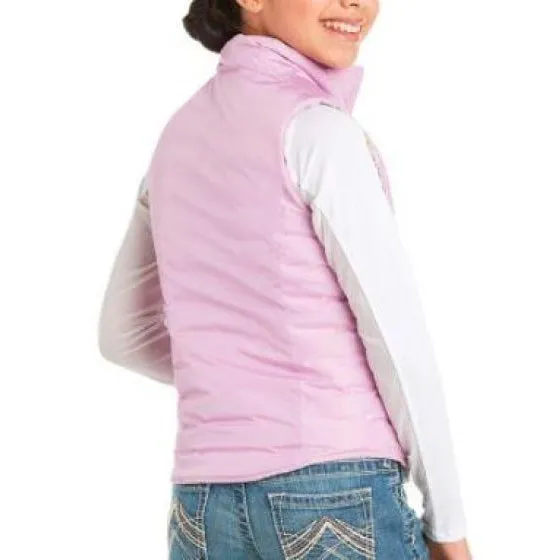 Ariat Girl's Vest Reversible Scene- Clearance