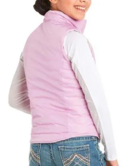Ariat Girl's Vest Reversible Scene- Clearance