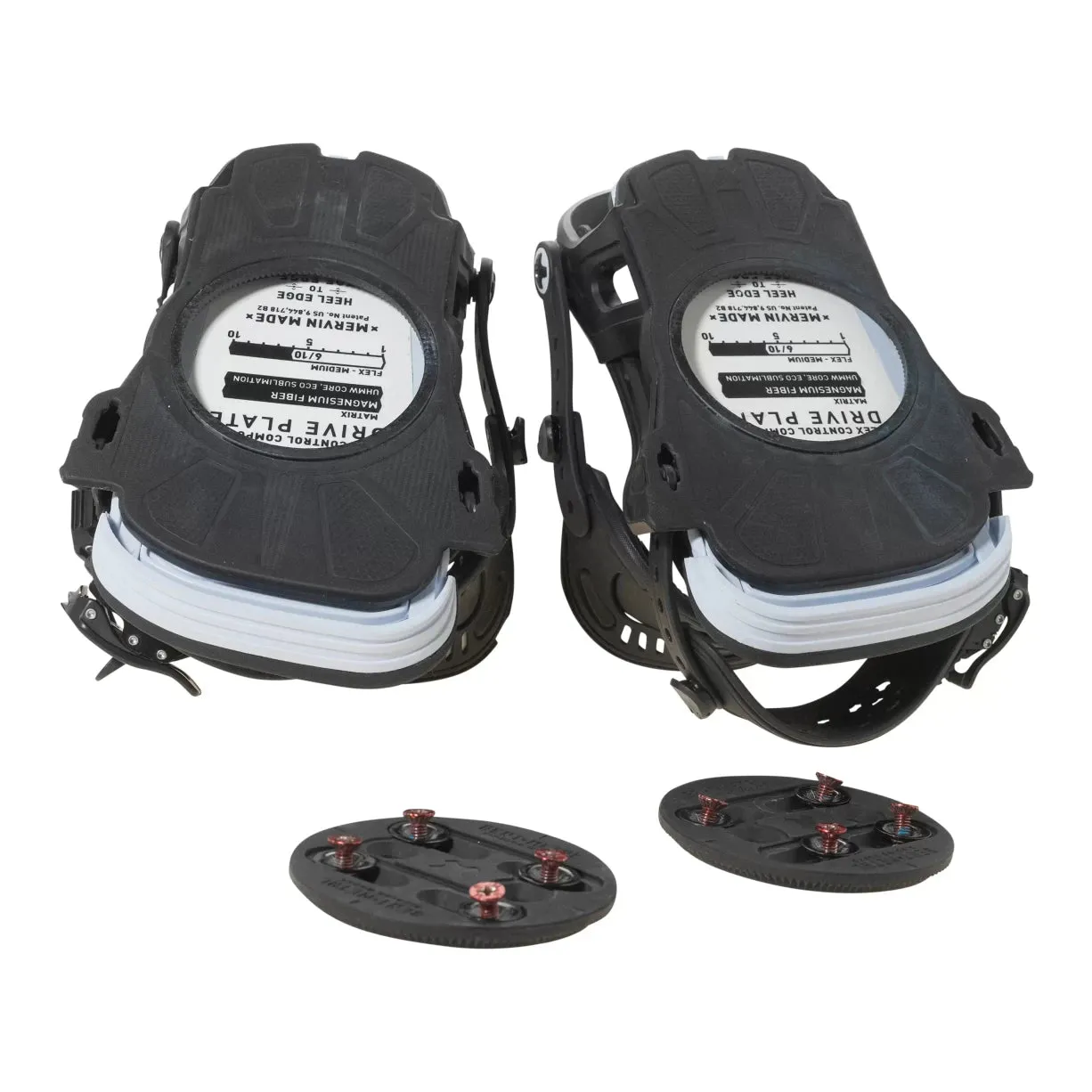 Bent Metal Axtion Snowboard Bindings 2024