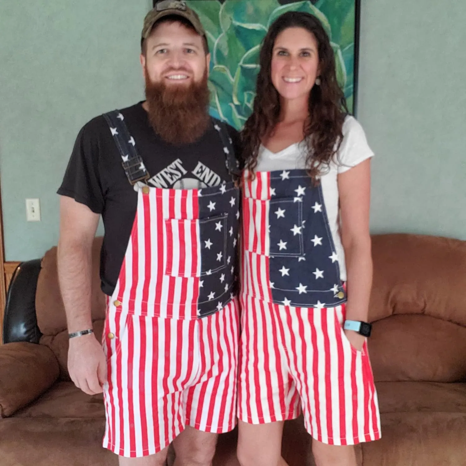 Bib Overalls for Men Shorts Jumpsuit Festival Coveralls