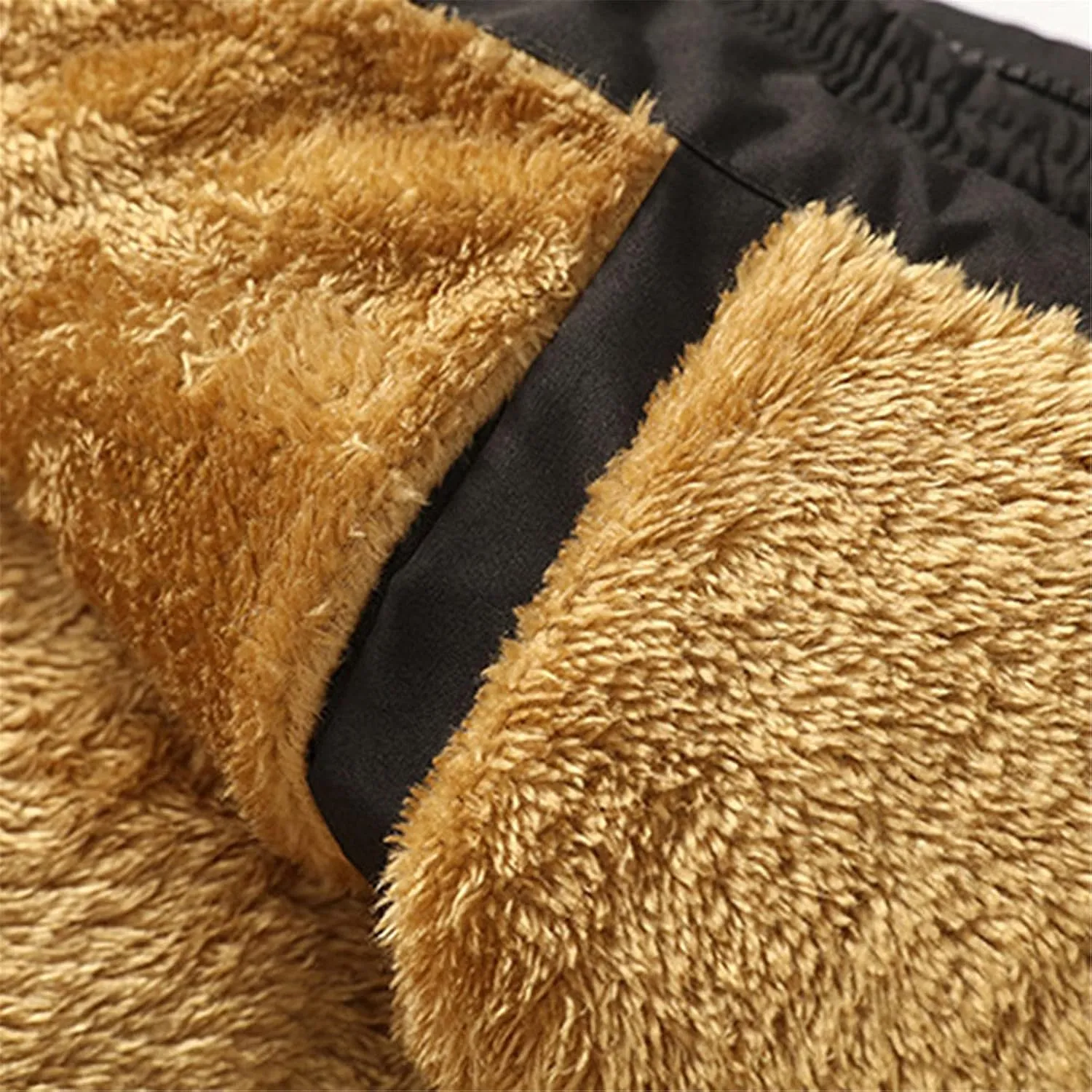 BIFUTON Puffer Jacket Men,Men's Down Jackets & Parkas Fashion Warm Sherpa Fleece Lined Winter Ski Jacket with Detachable Hood