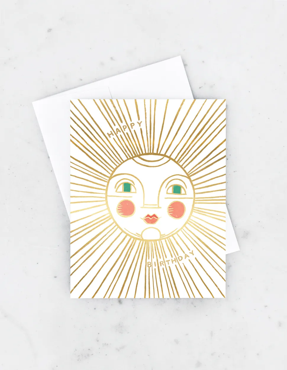 Birthday Sun Card