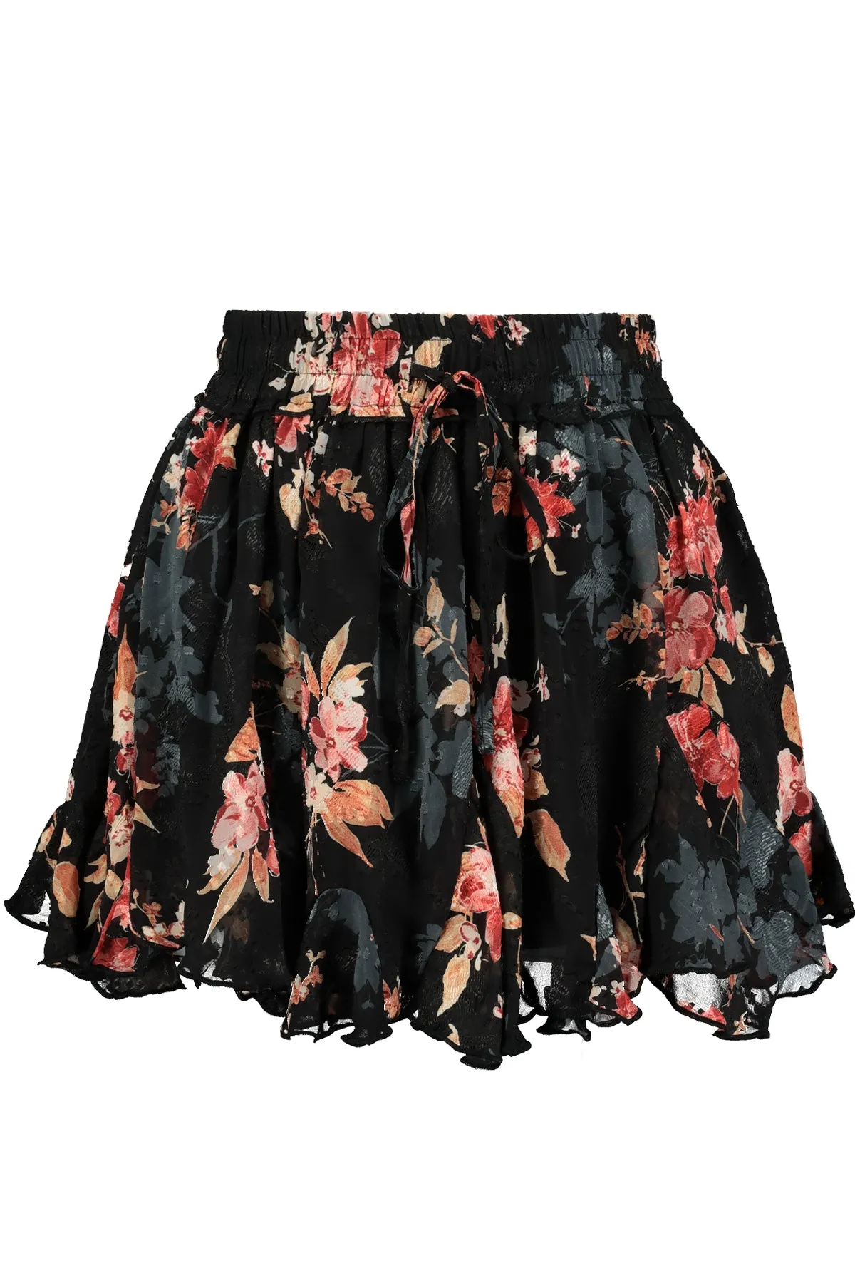 Bishop And Young Nocturnal Animal After Hours Mini Skirt In Night Bloom