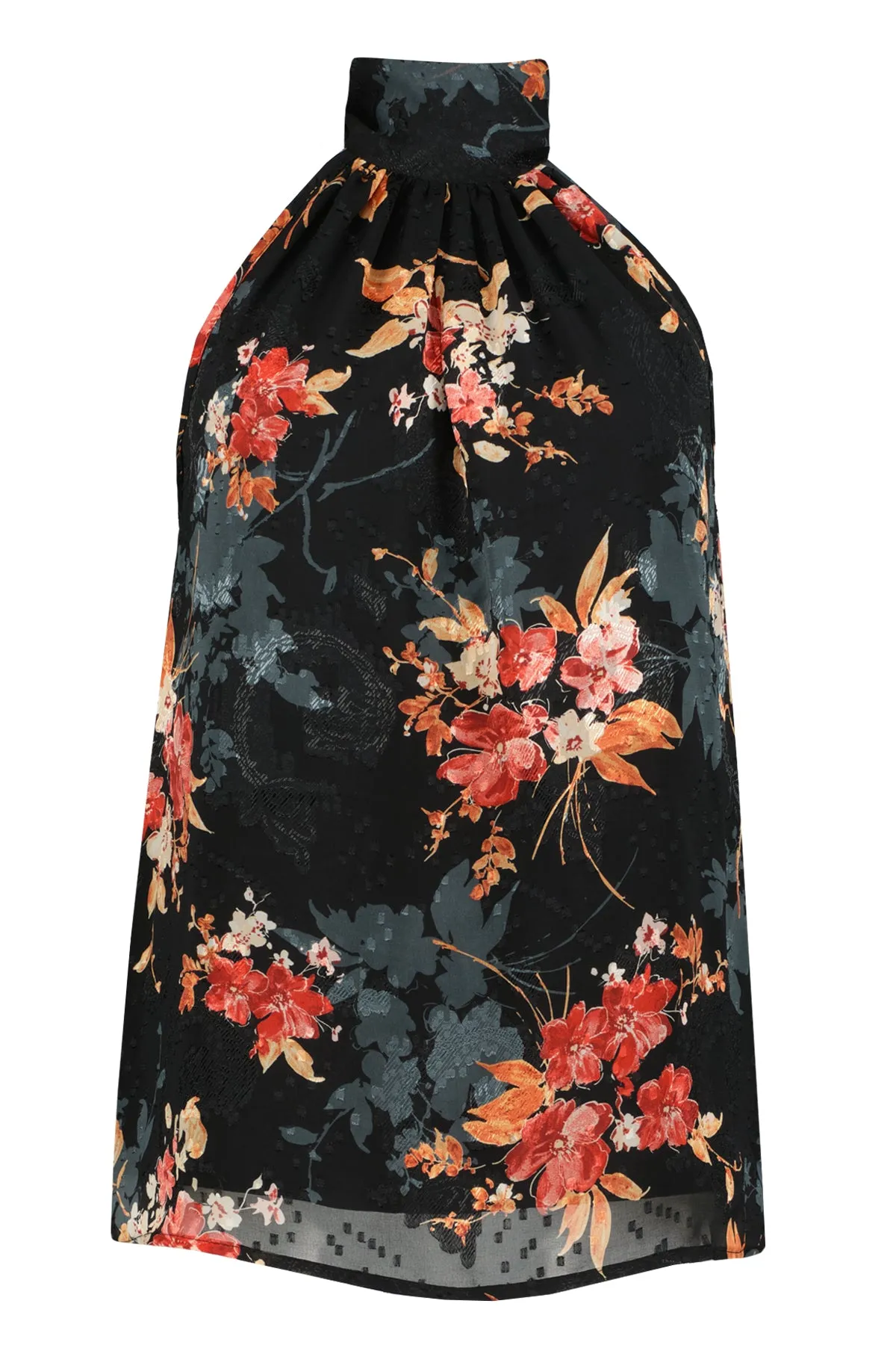Bishop And Young Nocturnal Animal After Hours Mini Skirt In Night Bloom