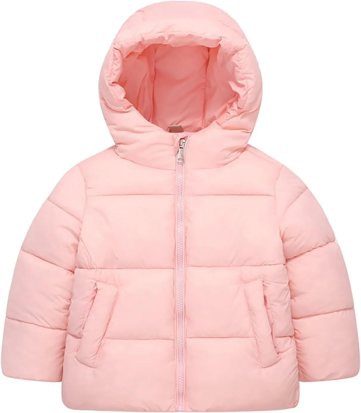 Bubble Coat Girls' Down Cotton Padded Jackets Autumn And Winter New Children's Short Cotton Toddler Girls Snow Jacket