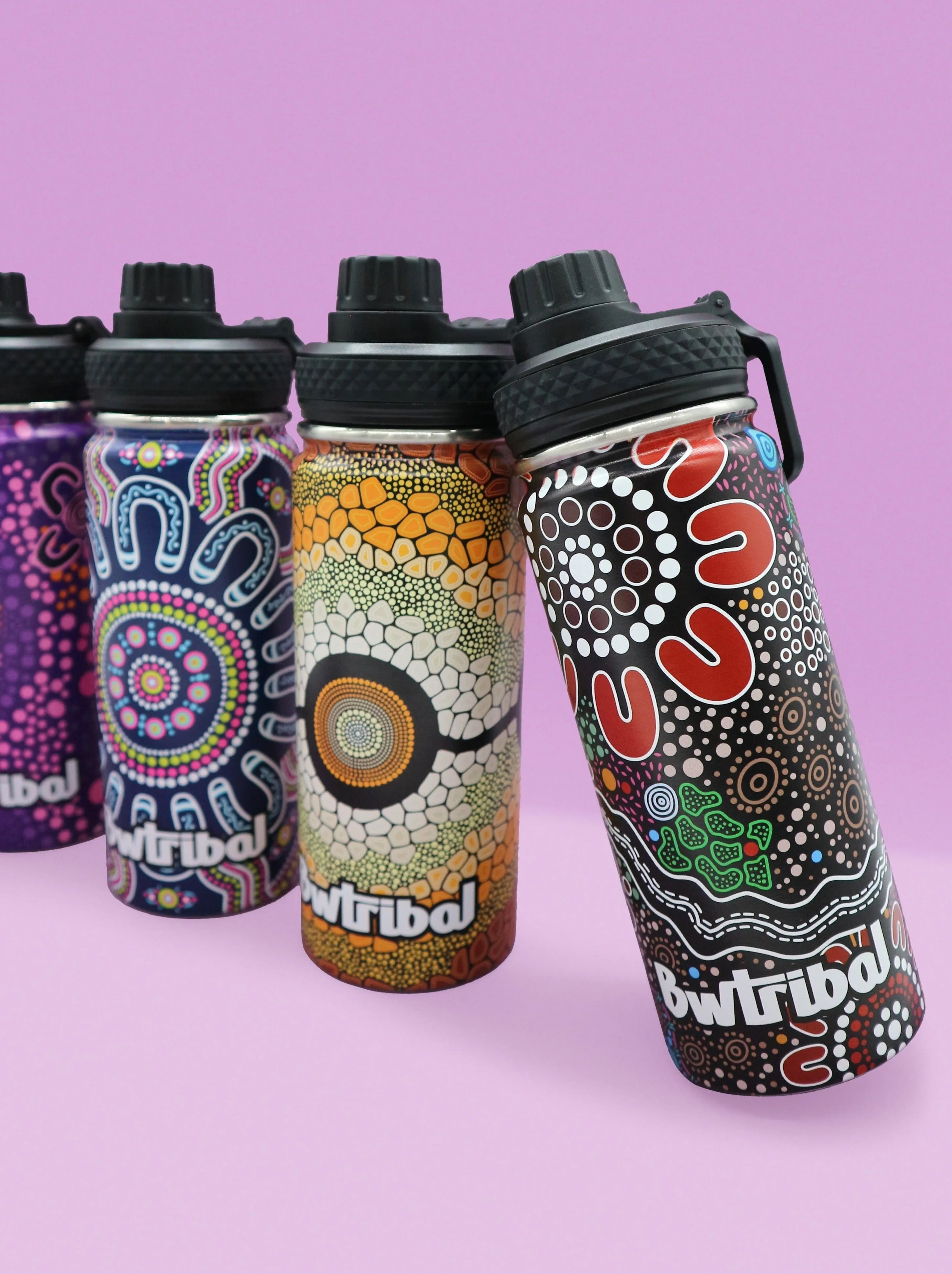 Bundian Way - Vacuum Insulated Water Bottle