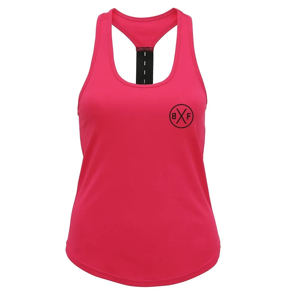 Bxf Womens Performance Strap Back Vest