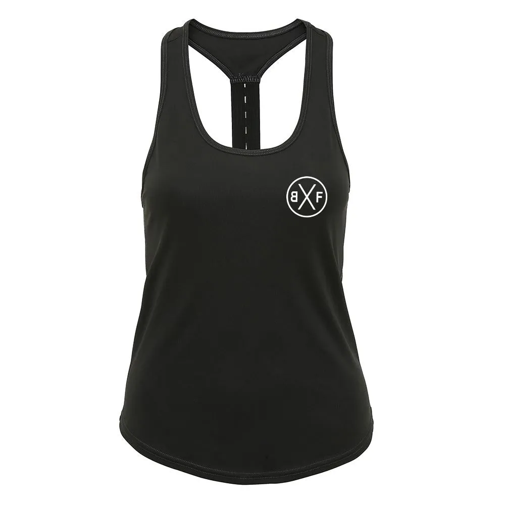 Bxf Womens Performance Strap Back Vest