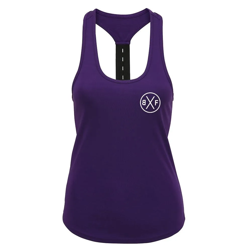 Bxf Womens Performance Strap Back Vest