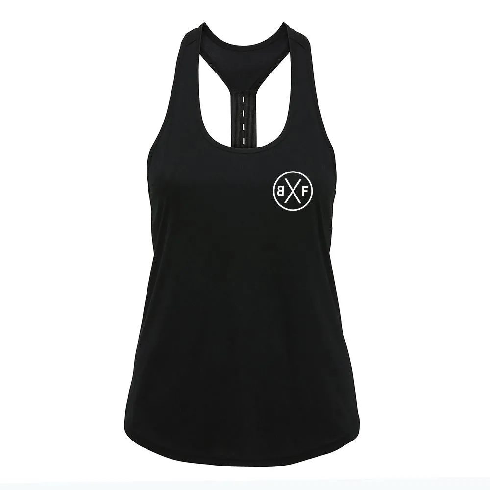 Bxf Womens Performance Strap Back Vest