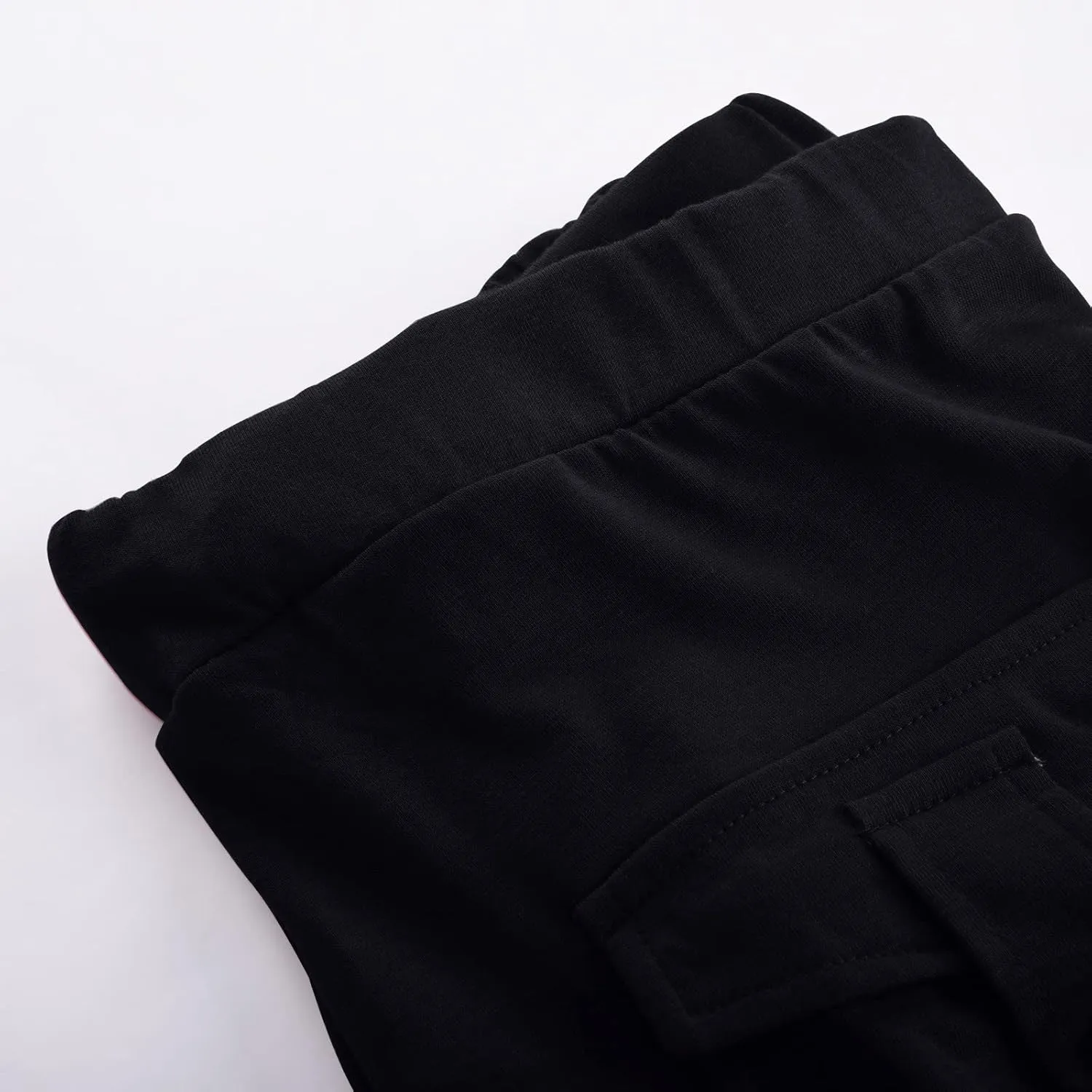 Capri Pants for Women 2024 Capri Leggings Lightweight Summer Casual High Wasit Stretch Pants Cropped Trousers