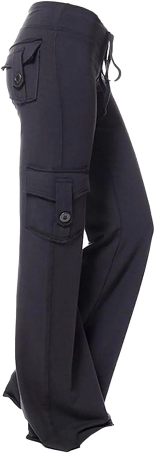 Capri Pants for Women 2024 Capri Leggings Lightweight Summer Casual High Wasit Stretch Pants Cropped Trousers