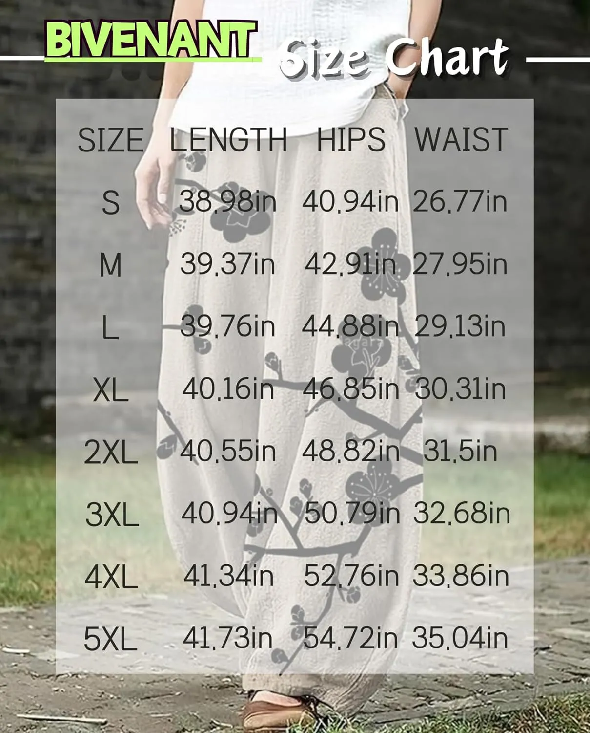 Cargo Japanese Pants for Women Soild Cotton Linen Wide Leg Pants Casual Fall Baggy Lantern Trouser with Pockets