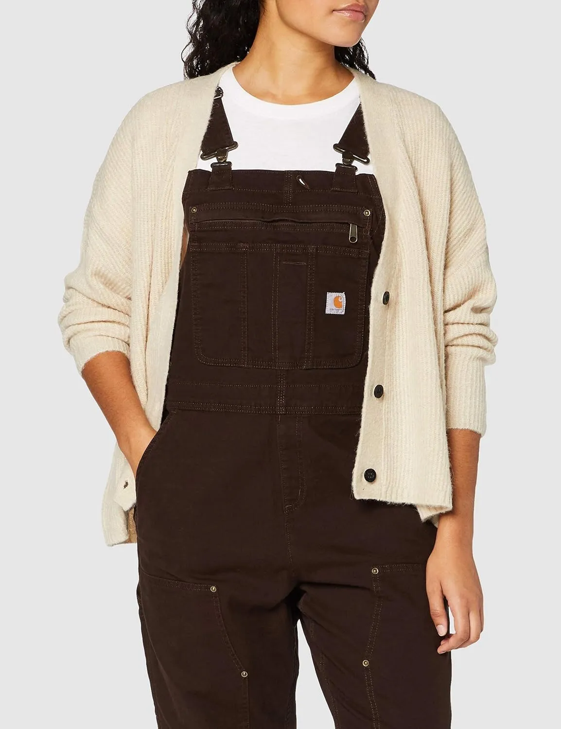 Carhartt Women's Crawford Double Front Bib Overalls