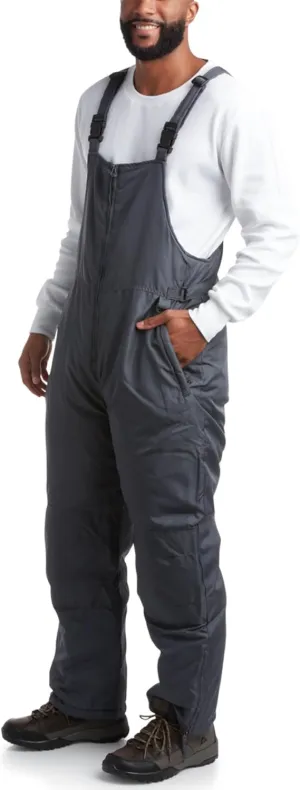 Cherokee Men's Snow Bib - Insulated Waterproof Snow Pants Ski/Snowboard Overalls (M-2XL)