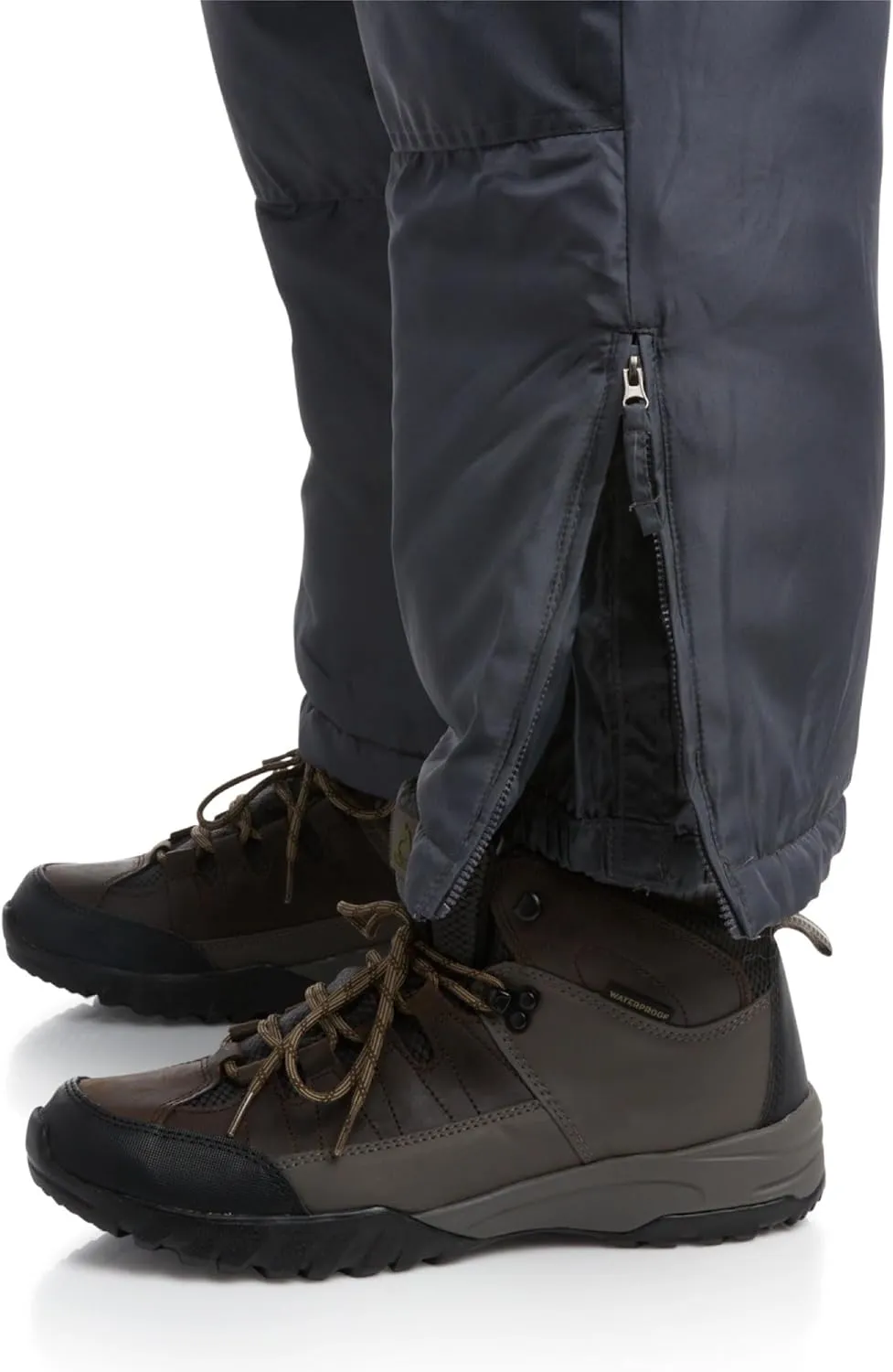 Cherokee Men's Snow Bib - Insulated Waterproof Snow Pants Ski/Snowboard Overalls (M-2XL)