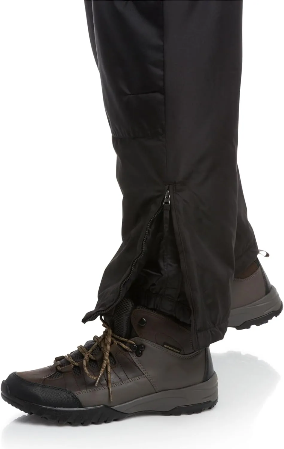 Cherokee Men's Snow Bib - Insulated Waterproof Snow Pants Ski/Snowboard Overalls (M-2XL)
