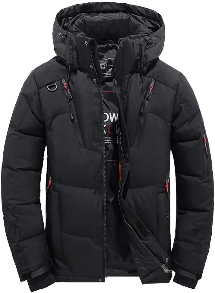 Clearance 2024 Deals of The Day White Tail Camo Jacket for Men Gifts for Men Unique Men Warm Jacket Cotton Winter Padded Coat Classic Lightweight Jacket Men Winter Trench Coat