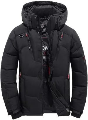 Clearance 2024 Deals of The Day White Tail Camo Jacket for Men Gifts for Men Unique Men Warm Jacket Cotton Winter Padded Coat Classic Lightweight Jacket Men Winter Trench Coat