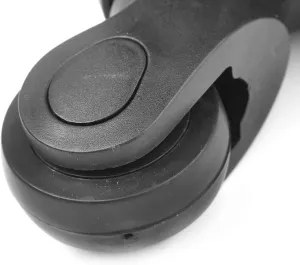 Cnswee6 Replacement Luggage Wheel Repair Suitcase Bag Spinner Wheel for Universal Travel Luggage W041, Black Large