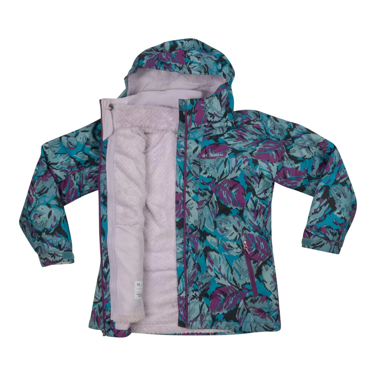 Columbia Bugaboo II Fleece Interchange Jacket - Girls'