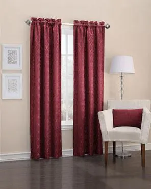 Denise Thermal Lined Rod Pocket Panel
