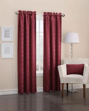 Denise Thermal Lined Rod Pocket Panel