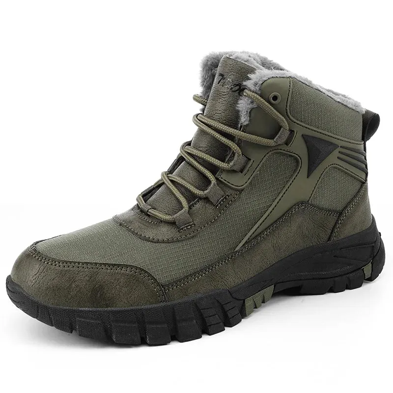 Desmond | Wide-Cut Winter Boots