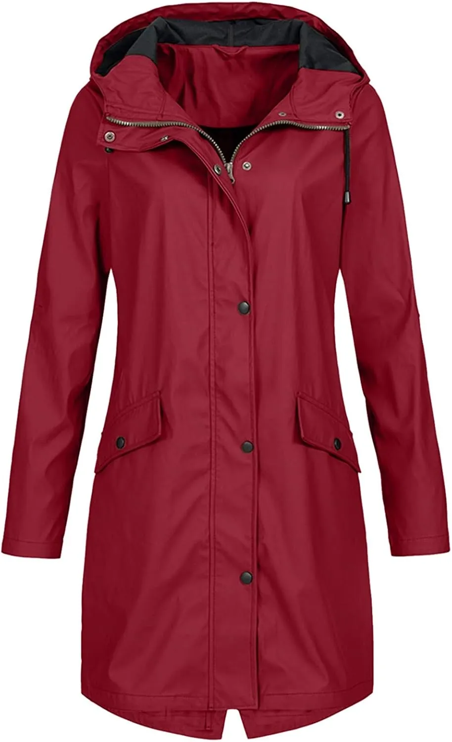 Double-Breasted Classic Lapel Overcoat Women Coat Rain Raincoat Women'S Coat Long Dress Jacket Coat for Women