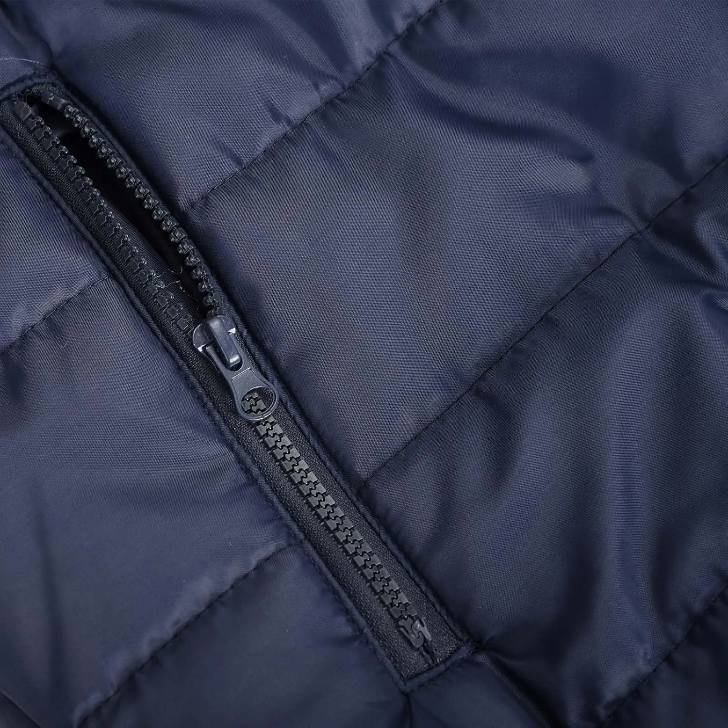 Down Jacket Men Winter Jackets Packable Lightweight Jacket Long Sleeve Zip Up Fuzzy Winter Jackets with Hood