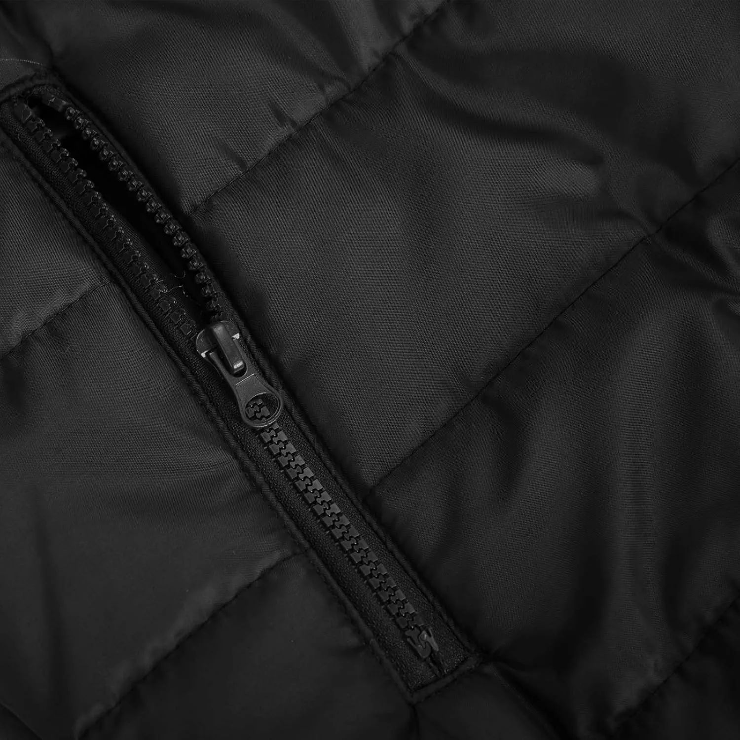 Down Jacket Men Winter Jackets Packable Lightweight Jacket Long Sleeve Zip Up Fuzzy Winter Jackets with Hood