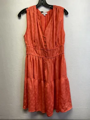 Dress Casual Short By Current Air In Orange, Size:M