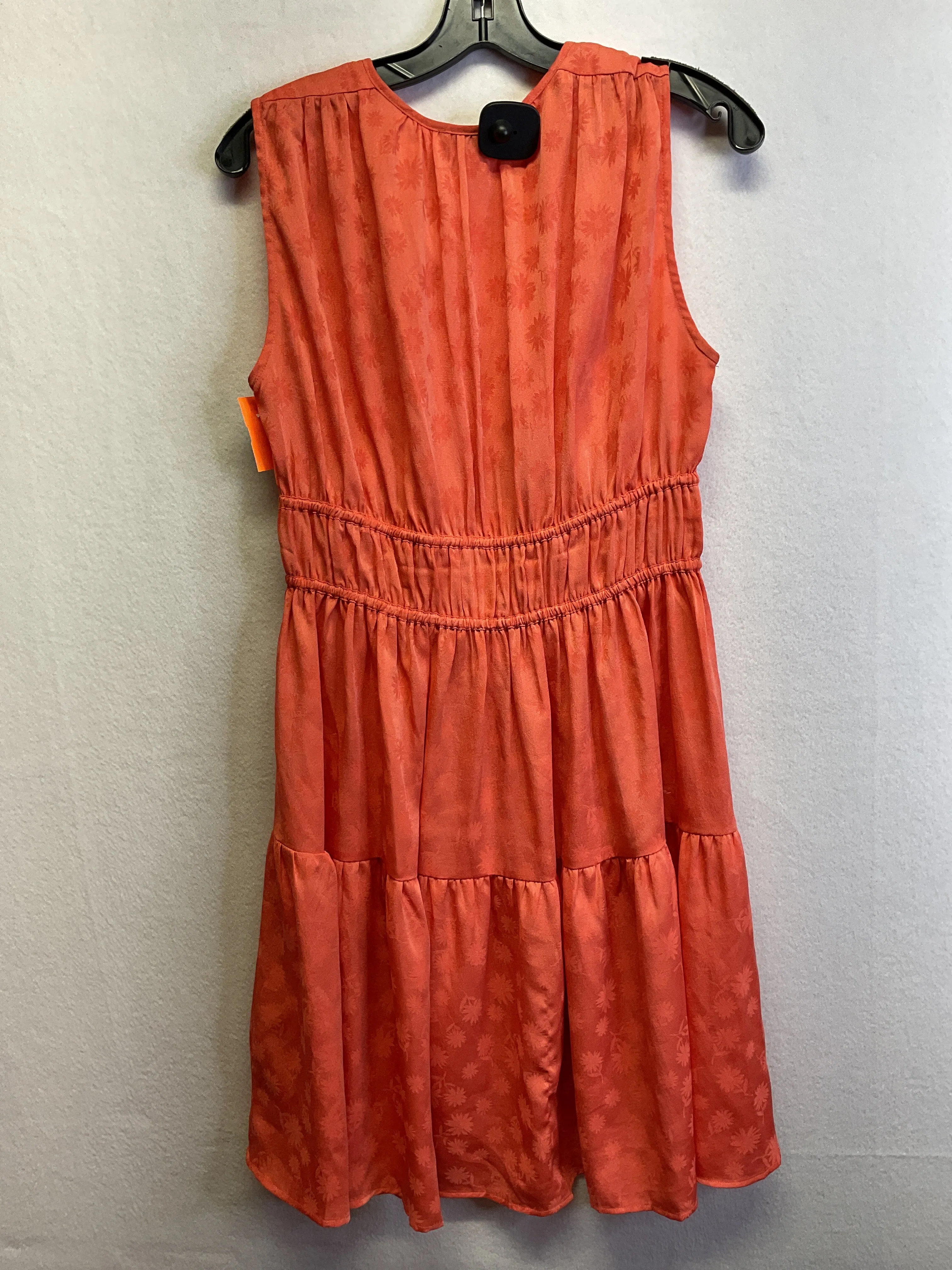 Dress Casual Short By Current Air In Orange, Size:M