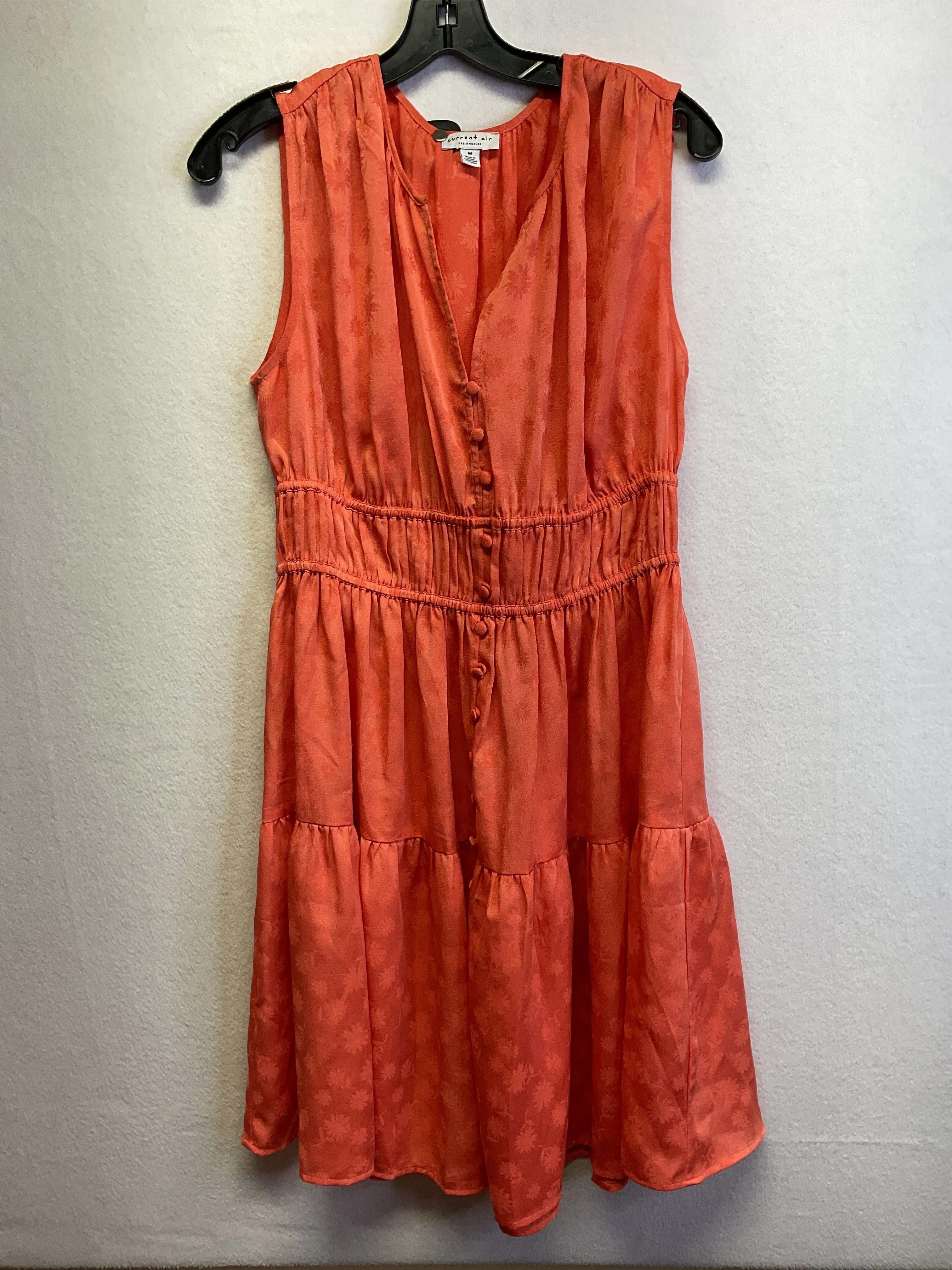 Dress Casual Short By Current Air In Orange, Size:M