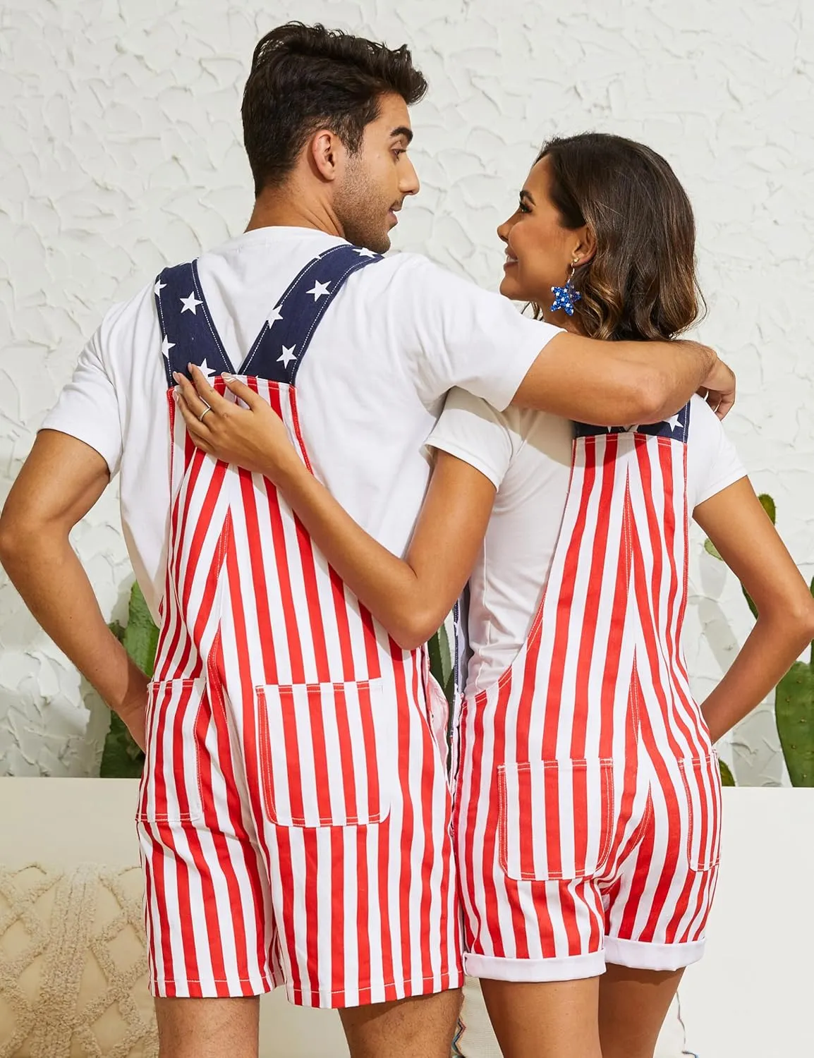 Festival Overalls for Men Fashion Jumpsuits Shorts Romper Bibs Coveralls