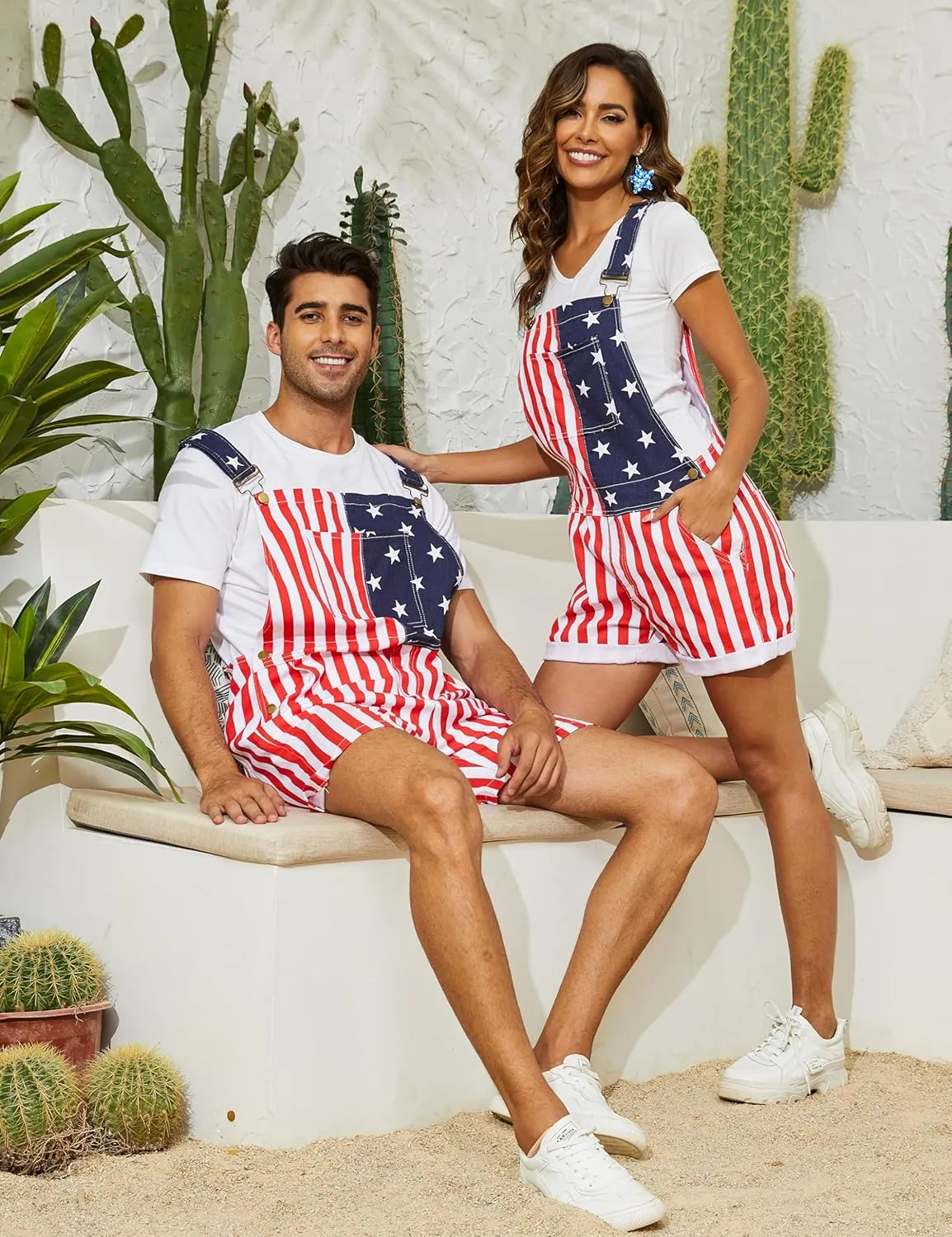 Festival Overalls for Men Fashion Jumpsuits Shorts Romper Bibs Coveralls