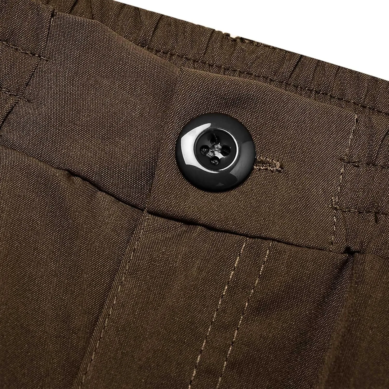 Flexcamo - Tactical Waterproof Pants Men Lightweight Casual Comfy Work Cargo Pants Relaxed Fit Carpenter Pants