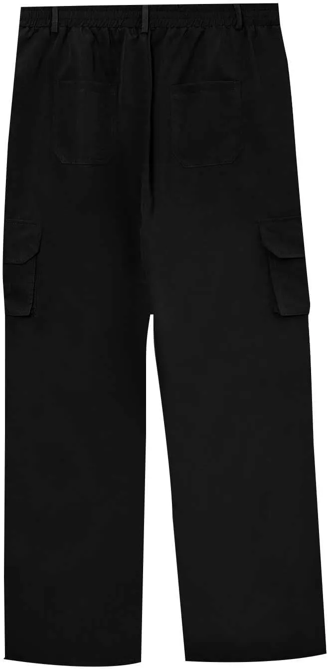 Flexcamo - Tactical Waterproof Pants Men Lightweight Casual Comfy Work Cargo Pants Relaxed Fit Carpenter Pants