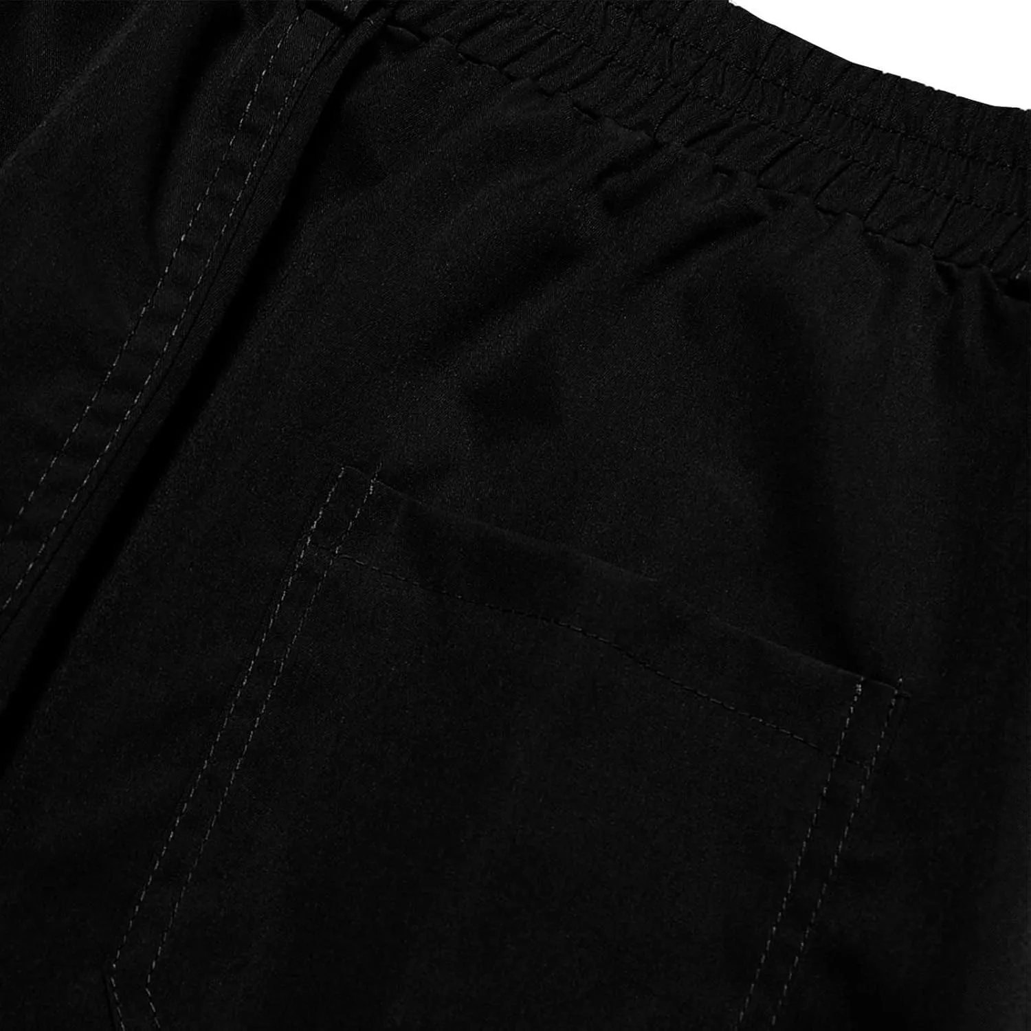 Flexcamo - Tactical Waterproof Pants Men Lightweight Casual Comfy Work Cargo Pants Relaxed Fit Carpenter Pants