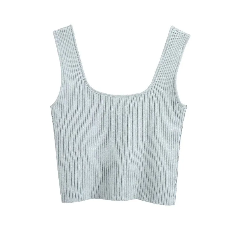FLORAL APLIQUES CROP TOP