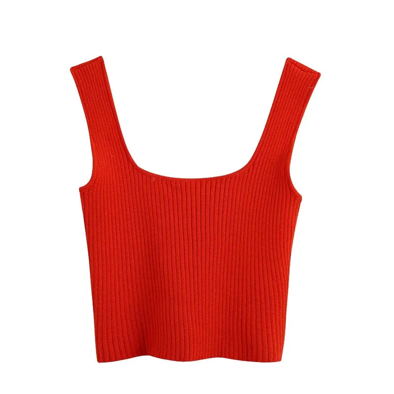 FLORAL APLIQUES CROP TOP