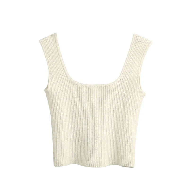 FLORAL APLIQUES CROP TOP
