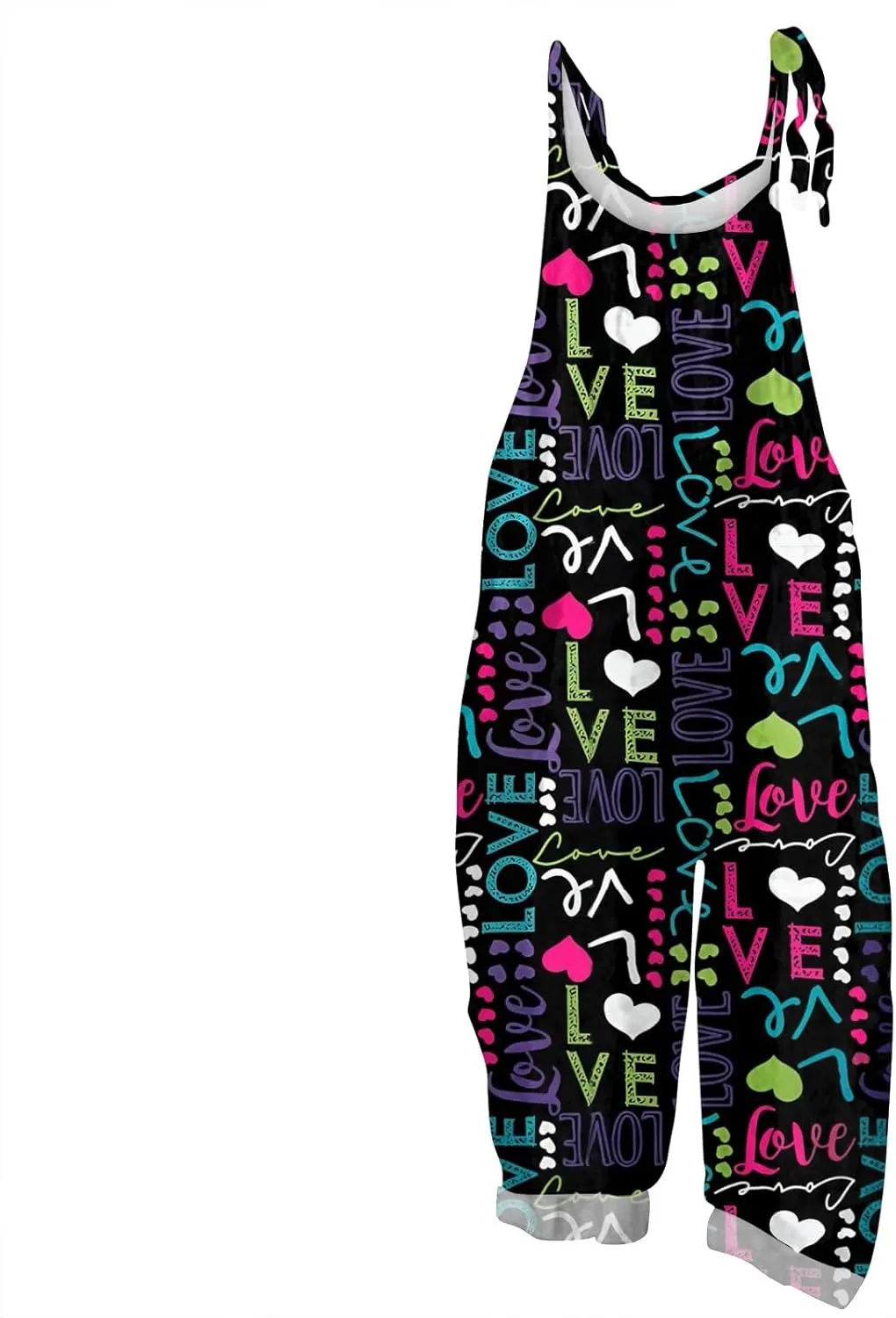 Floral Print Cotton Linen Summer Overalls for Women 2025 Fashion Plus Size Adjustable Jumpsuits Rompers Pants