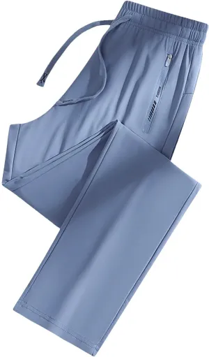 Glide Pants Unisex Stretch Quick Dry Pull On Hiking Yoga Golf Travel Pants Summer Athletic Breathable Workout Pant